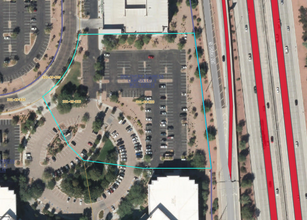 2180 Elliot Rd, Tempe, AZ - aerial  map view