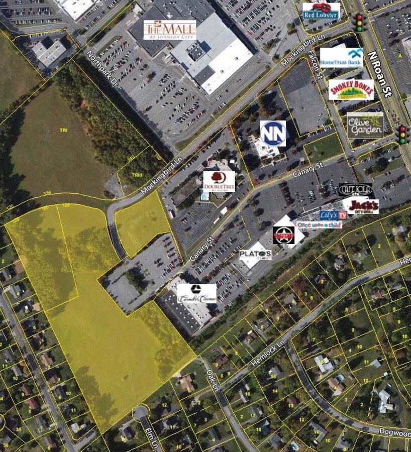 Mockingbird Lane and Northgate Drive, Johnson City, TN 37604