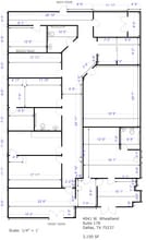 4041 W Wheatland Rd, Dallas, TX for lease Floor Plan- Image 1 of 1