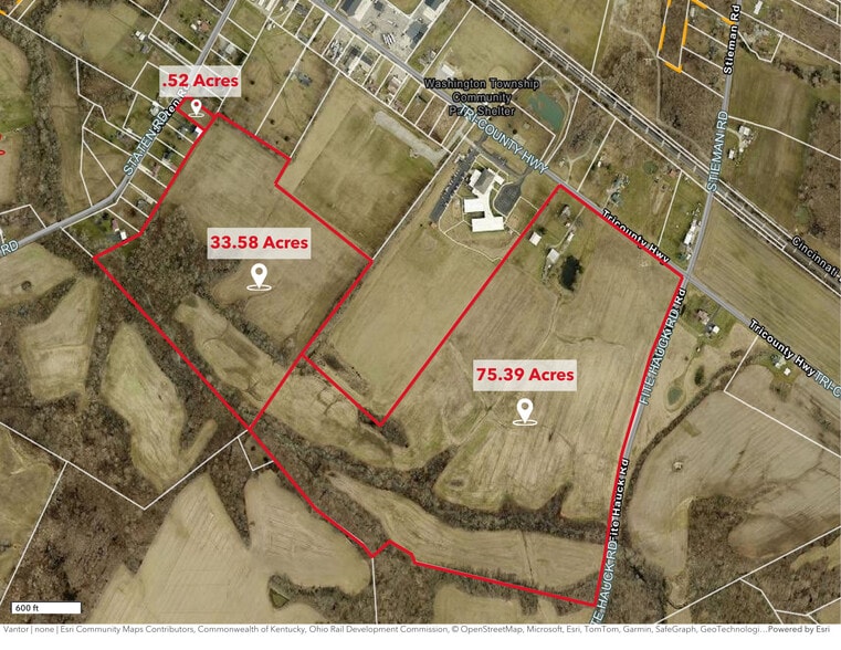 7800 Tricounty Hwy hwy, Sardinia, OH for sale - Building Photo - Image 2 of 28