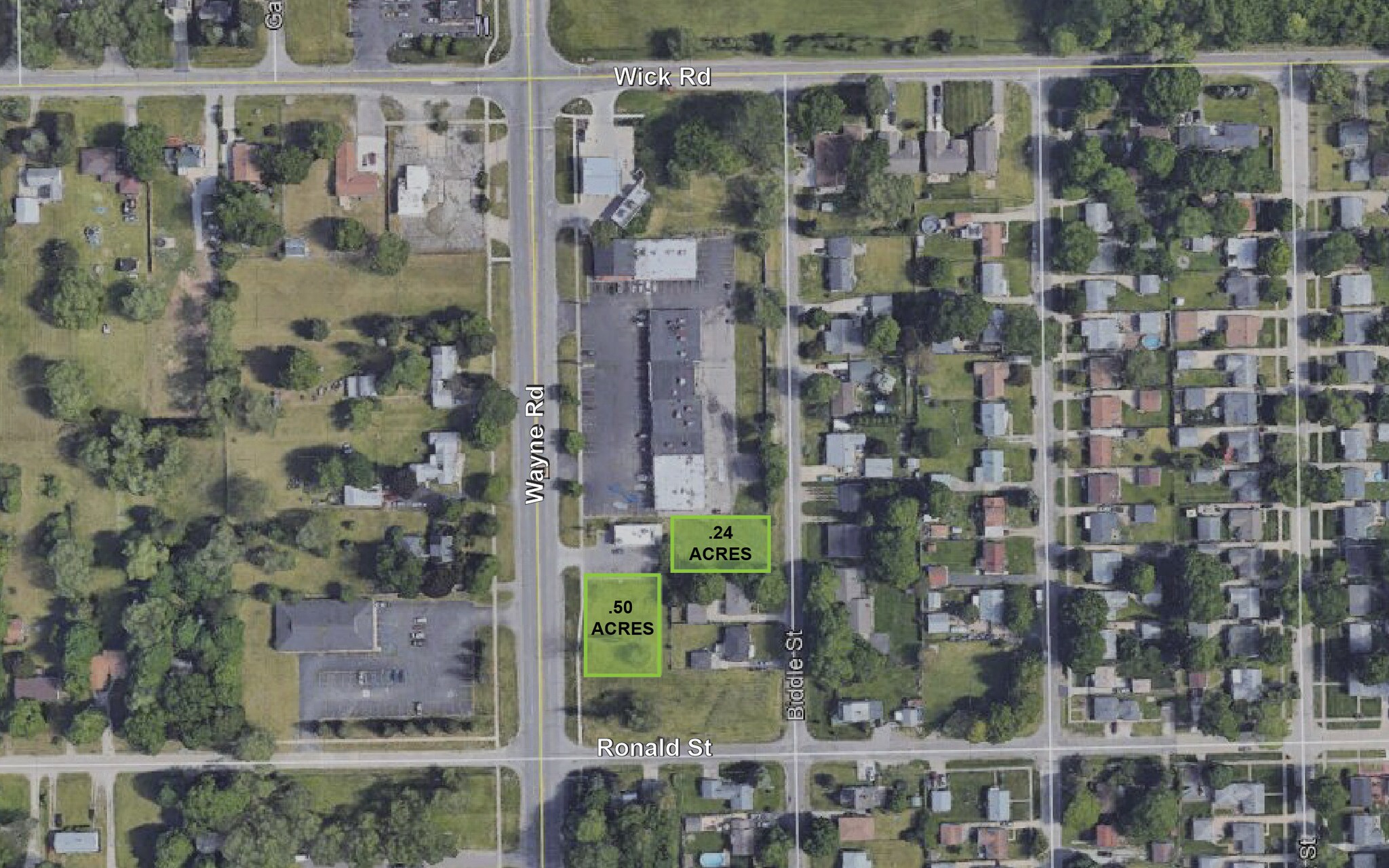 000 Wayne Rd, Romulus, MI 48174 Land for Sale