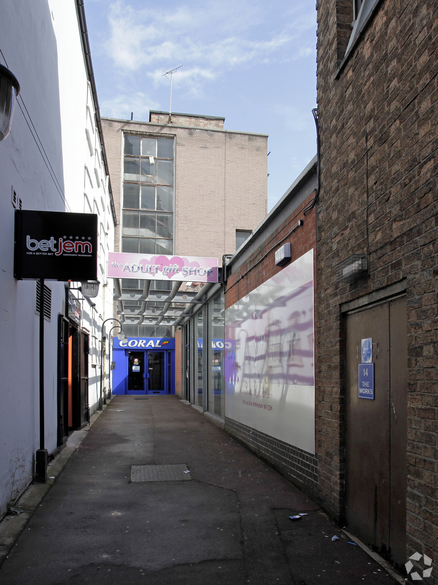 14A Long Row, Nottingham for sale Primary Photo- Image 1 of 1