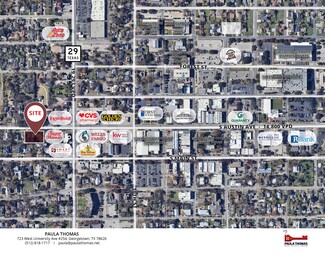 More details for 1221-1225 S Austin Ave – Specialty for Sale, Georgetown, TX