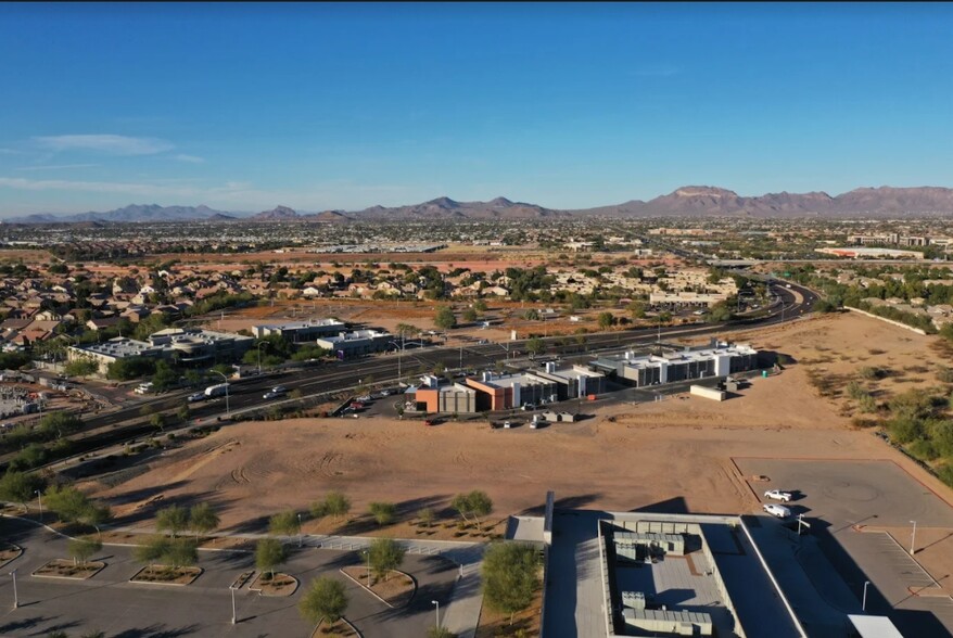 10056 E Baseline Rd, Mesa, AZ for sale - Aerial - Image 3 of 5