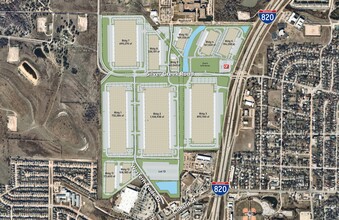 9501 Silver Creek Rd, Fort Worth, TX for lease Site Plan- Image 2 of 2