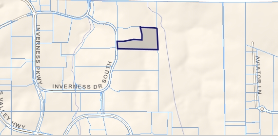 327 Inverness Dr S, Englewood, CO for sale - Plat Map - Image 2 of 21