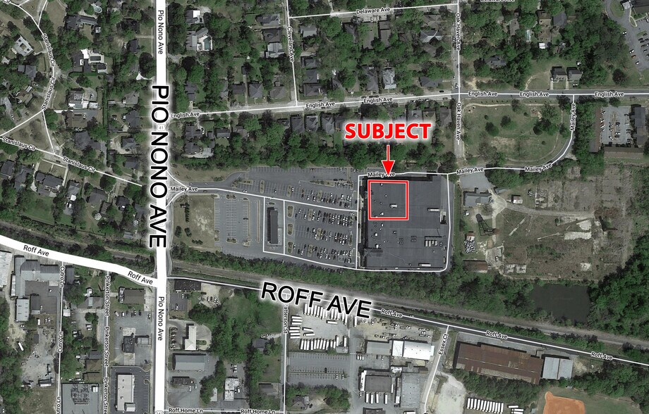 400 Pio Nono Ave, Macon-Bibb, GA for lease - Aerial - Image 1 of 3