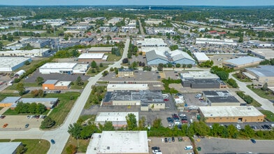 23936 Industrial Park Dr, Farmington Hills, MI - Aerial map view - Image1