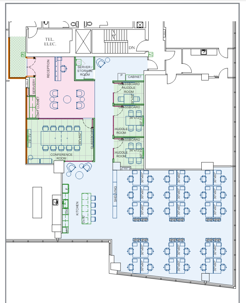 5140 Yonge St, Toronto, ON for lease Floor Plan- Image 1 of 1