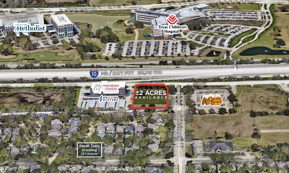 I-10 & Cypress Run run, Houston, TX for sale - Primary Photo - Image 1 of 1