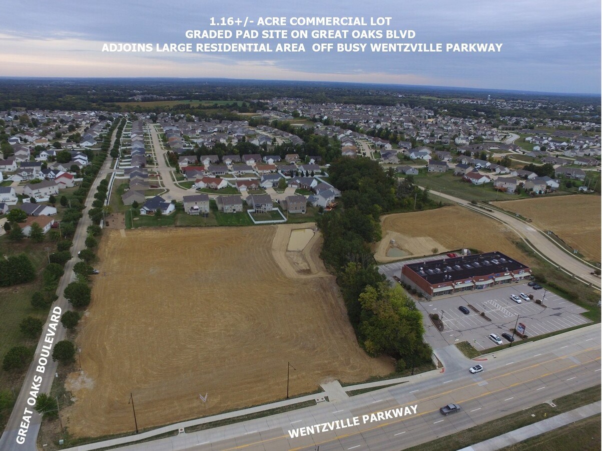 116 Acres Lot 1a Great Oaks Blvd Wentzville Mo 63385 1 16 Ac Lot 1a Great Oaks Blvd Wentzville Loopnet Com