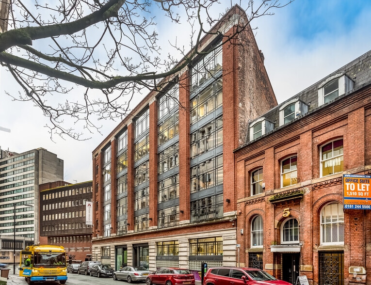 3 Parsonage, Manchester for lease - Building Photo - Image 2 of 2