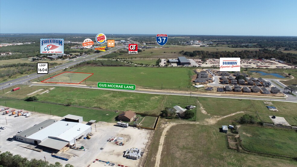 S Loop 1604 E, San Antonio, TX for sale - Building Photo - Image 1 of 1