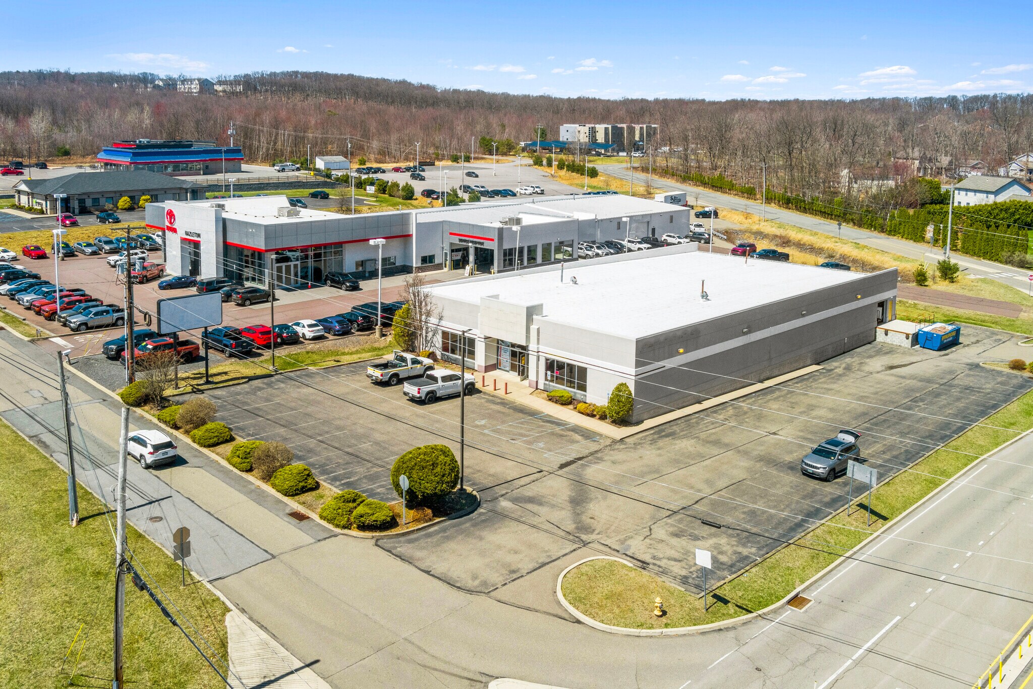 98 Airport Rd, Hazleton, PA for sale Building Photo- Image 1 of 1