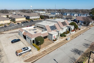 2421 Wilcox Dr, Norman, OK - AERIAL  map view