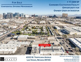 More details for 4333 W Tropicana Ave, Las Vegas, NV - Industrial for Sale