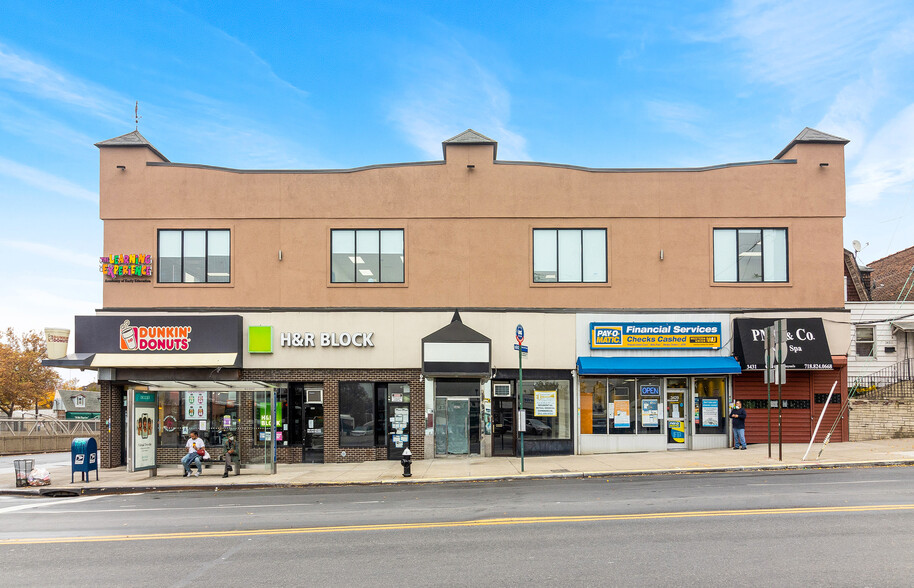 3421-3431 E Tremont Ave, Bronx, NY for sale - Primary Photo - Image 1 of 1