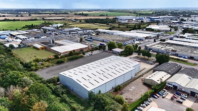 6-9 Rollesby Rd, Kings Lynn, NFK - AERIAL  map view