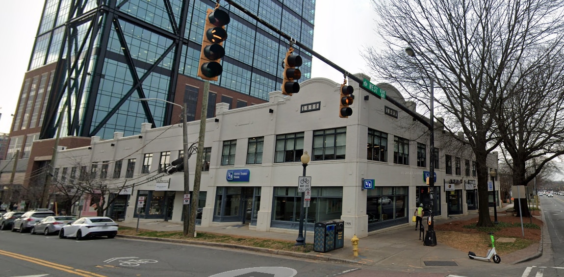 1800 Camden Rd, Charlotte, NC for lease Building Photo- Image 1 of 4