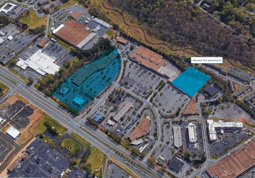 200-270 Zan Rd, Charlottesville, VA for lease - Aerial - Image 1 of 2