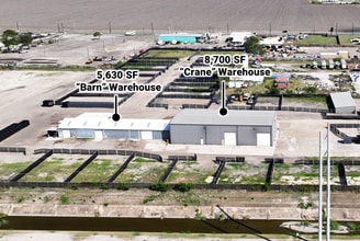 1420 Holly Road, Corpus Christi, TX - AERIAL  map view - Image1