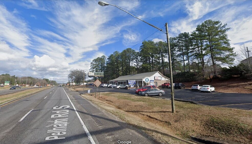 1550 Pelham Rd S, Jacksonville, AL for sale - Primary Photo - Image 1 of 15