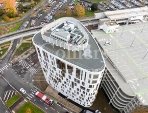 Toulouse - Aerial map view