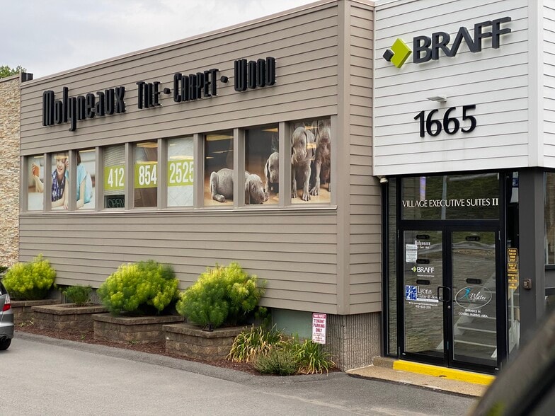 1665 Washington Rd, Pittsburgh, PA for lease - Building Photo - Image 2 of 4