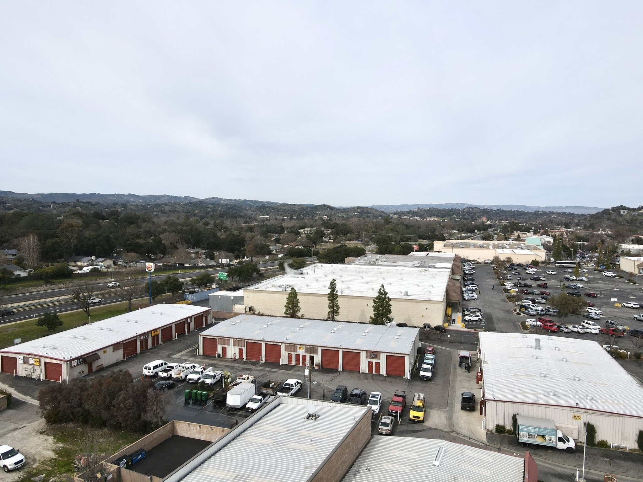 8404-8410 El Camino Real, Atascadero, CA for sale Aerial- Image 1 of 1
