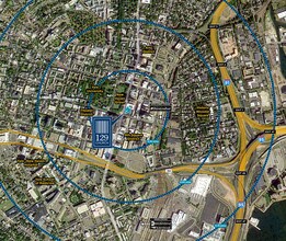 129 Church St, New Haven, CT - AERIAL  map view