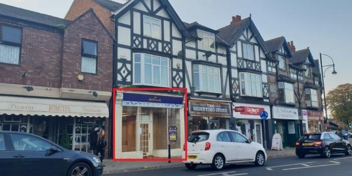 10-12 Bramhall Ln S, Stockport for sale Primary Photo- Image 1 of 1