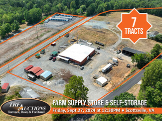 More details for 16103 S Constitution Rt, Scottsville, VA - Retail for Sale