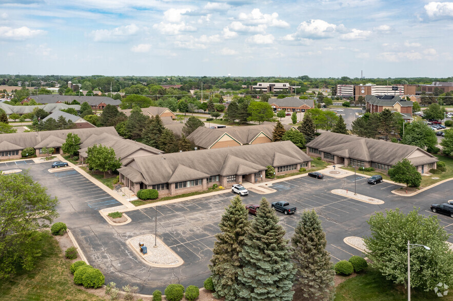 915 Centennial Way, Lansing, MI for sale - Aerial - Image 3 of 10