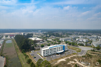 121 W Mulberry Blvd, Pooler, GA - aerial  map view