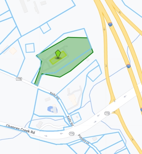 142 Kelly Rd, Fancy Gap, VA for sale - Plat Map - Image 1 of 1