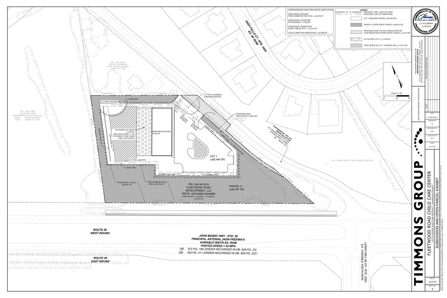 Route 50, Aldie, VA for sale - Site Plan - Image 3 of 3