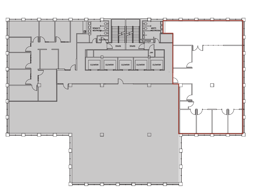 600 Stewart St, Seattle, WA for lease Floor Plan- Image 1 of 1