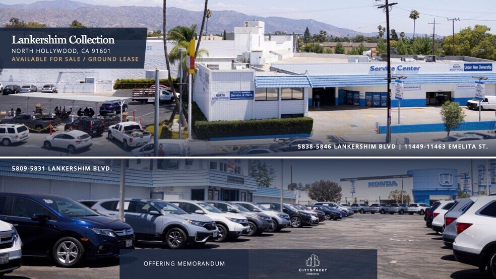 Lankershim Collection portfolio of 2 properties for sale on LoopNet.com - Building Photo - Image 1 of 3
