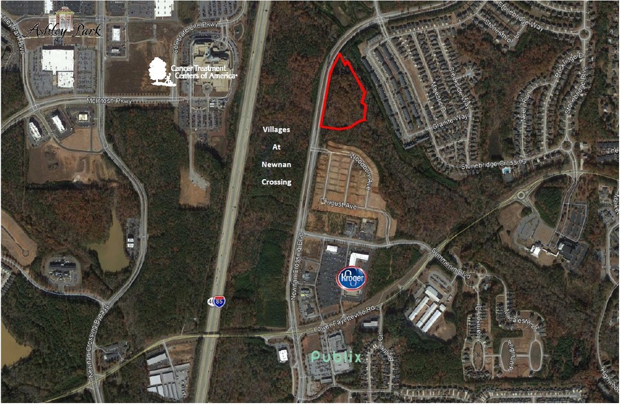 Newnan Crossing Blvd, Newnan, GA for sale - Primary Photo - Image 1 of 1