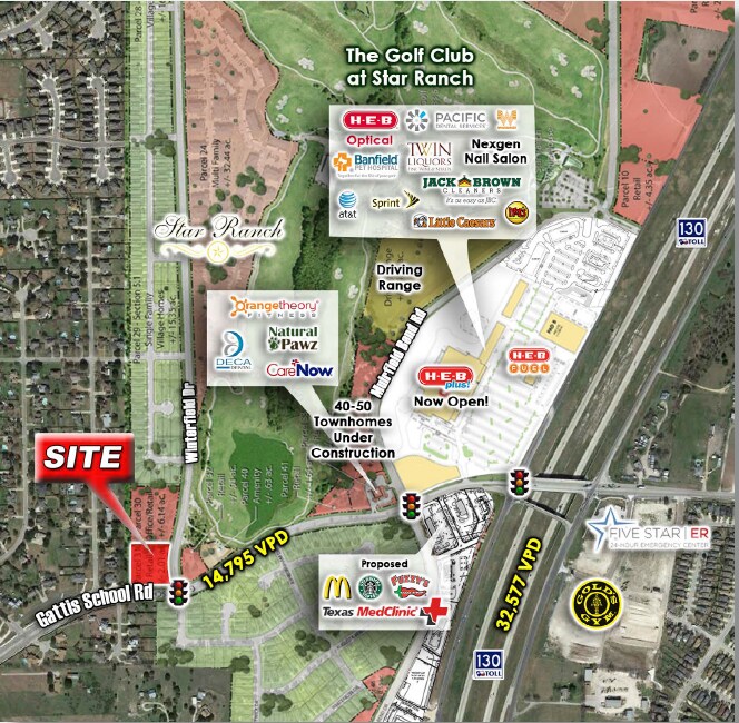 4510 GATTIS SCHOOL Rd, Hutto, TX for sale Primary Photo- Image 1 of 1