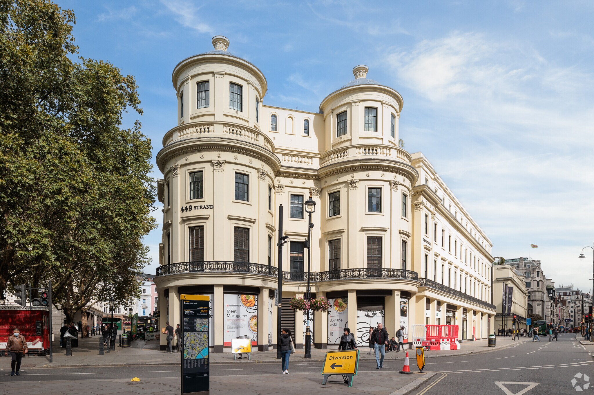 430-449 Strand, London for sale Primary Photo- Image 1 of 1