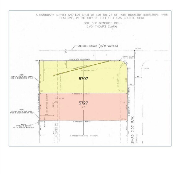 5707-5727 Enterprise Blvd, Toledo, OH for lease - Other - Image 2 of 2