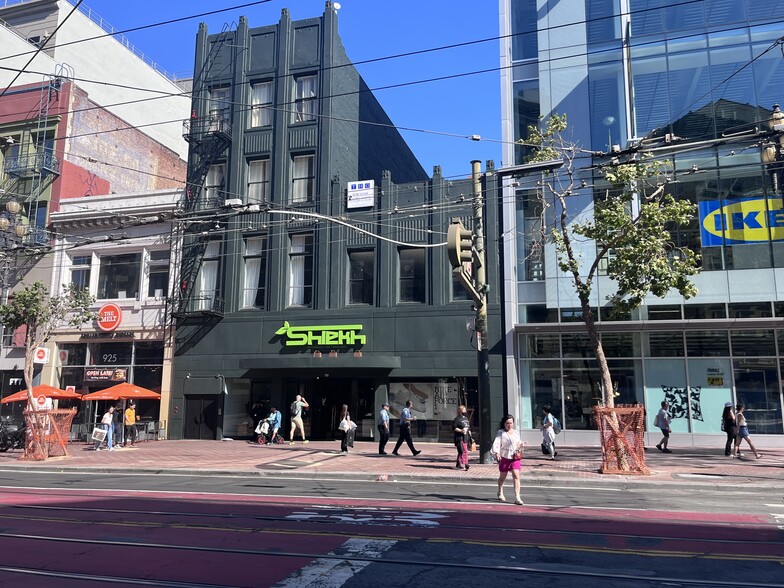 929-931 Market St, San Francisco, CA for lease - Building Photo - Image 1 of 6