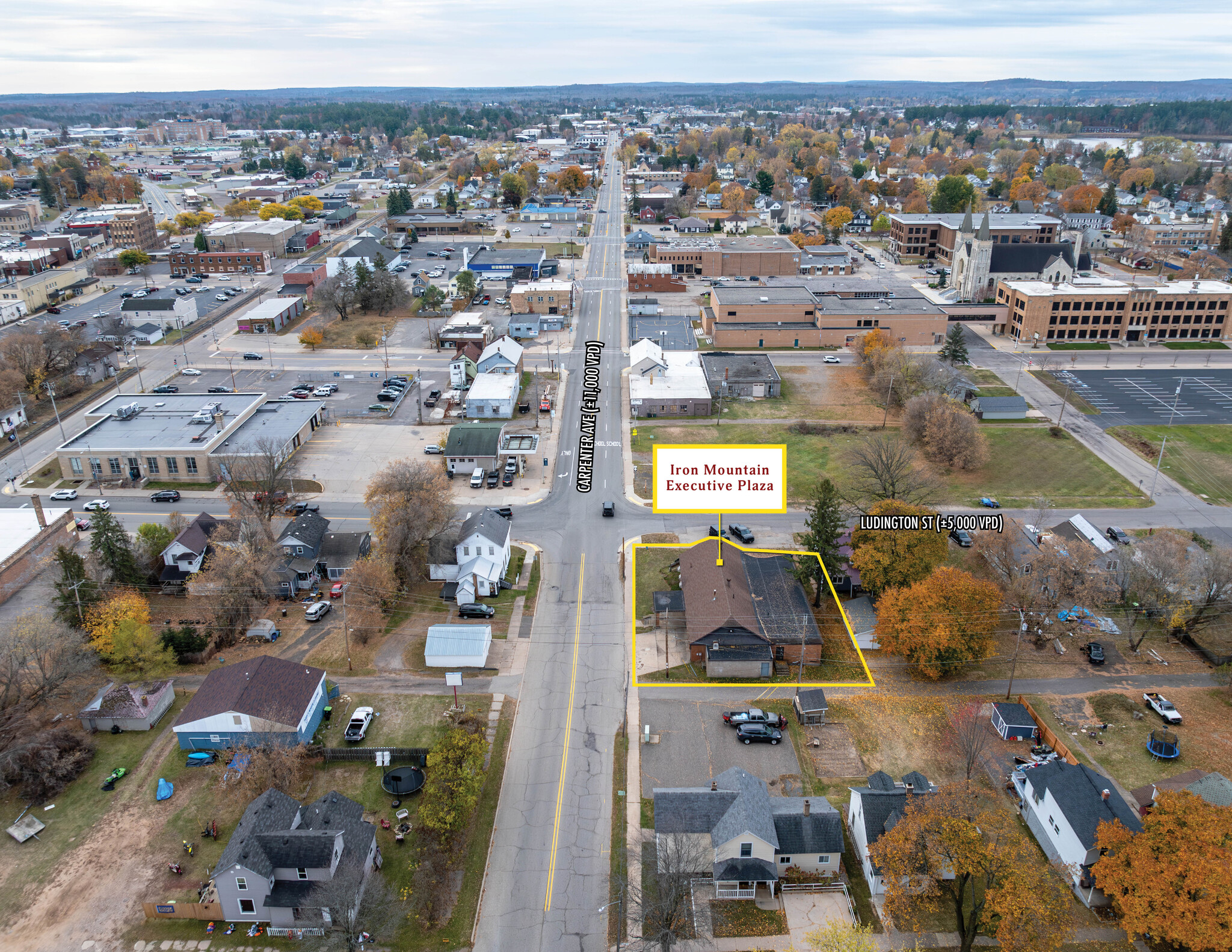 200 W Ludington St, Iron Mountain, MI for sale Primary Photo- Image 1 of 7