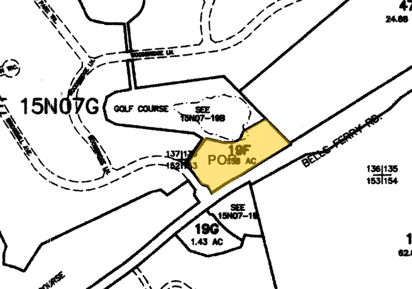 10511 Bells Ferry Rd, Canton, GA for sale - Plat Map - Image 2 of 6