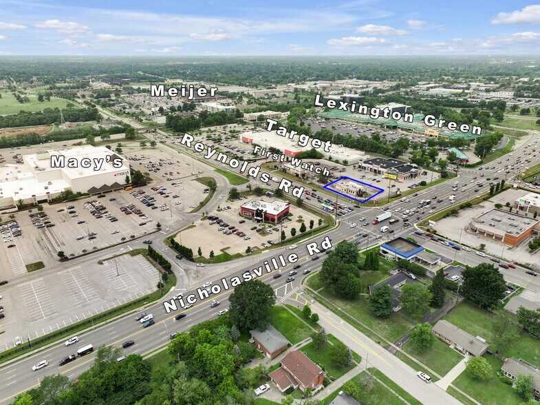 3261 Nicholasville Rd, Lexington, KY for lease - Building Photo - Image 2 of 4