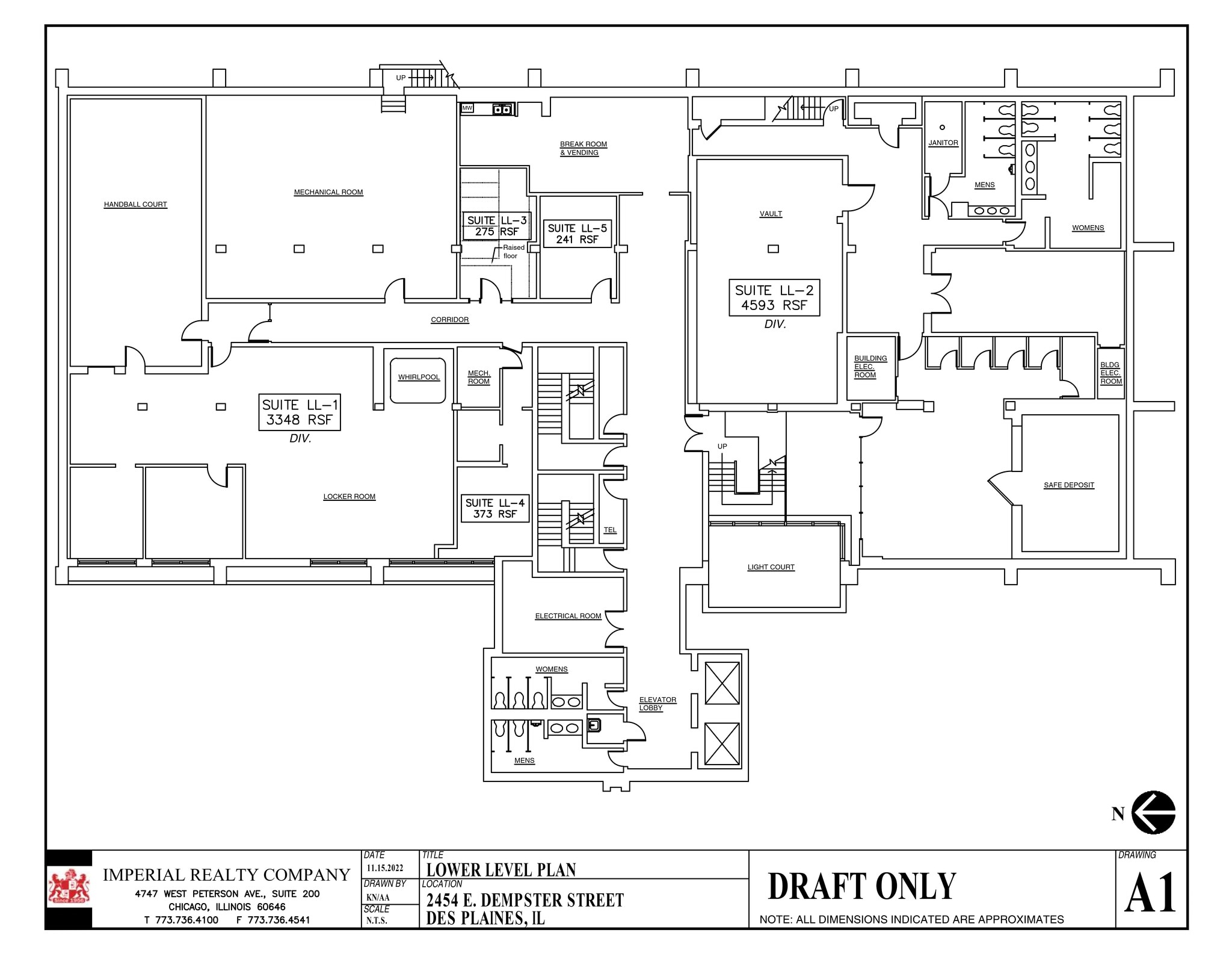 2454 E Dempster St, Des Plaines, IL for lease Site Plan- Image 1 of 1