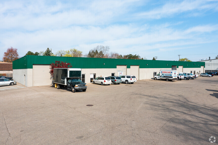 9177-9187 General Ct, Plymouth, MI for lease - Building Photo - Image 1 of 2