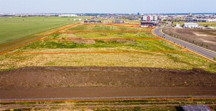 11902 104 Ave., Grande Prairie, AB - AERIAL map view - Image1