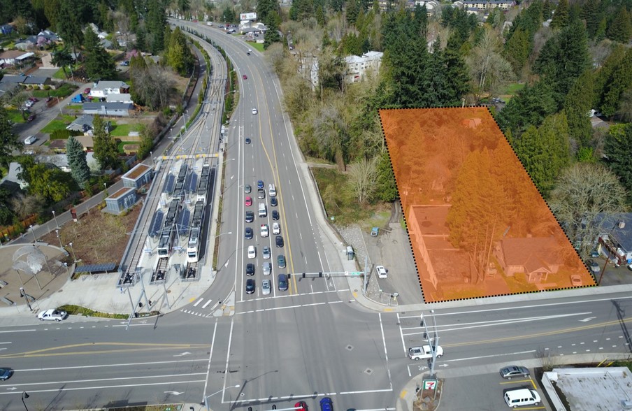 12780 SE McLoughlin Blvd, Milwaukie, OR for sale - Aerial - Image 1 of 1